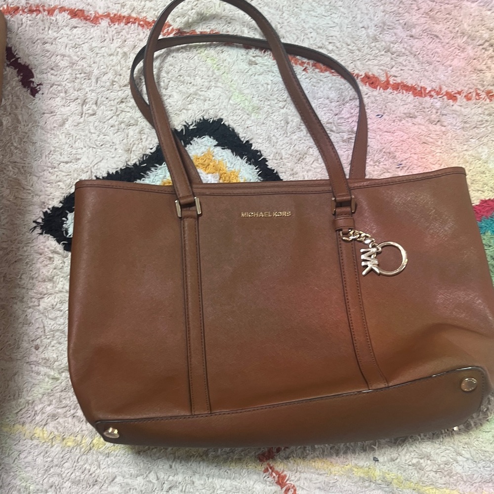 Michael Kors Brown Tote Purse